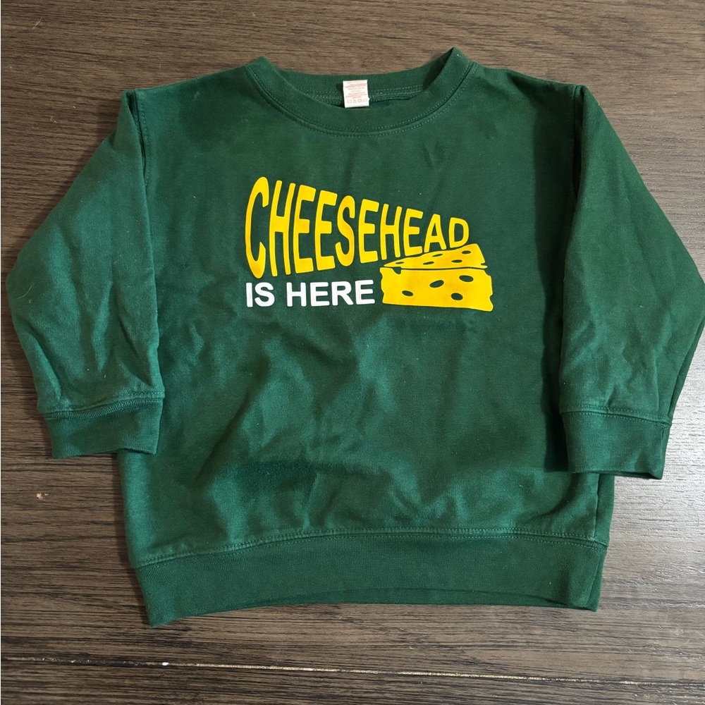 Cheesehead Crewneck